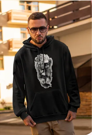 Buzo Leon Cruz